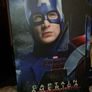 Hot Toys Marvel Captain America Avengers Endgame 2012 Steve Rogers MMS-563 Action Figure Image 7
