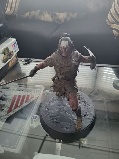 lord of the rings Uruk-Kai Captain Lurtz