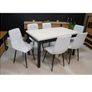 Sorven Extendable Dining Table 120 x 70 cm to 160 Image 7