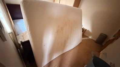 Free European Queen size mattress to be taken