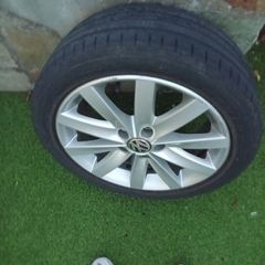 Volkswagen golf original GT alloy wheels 17inch
