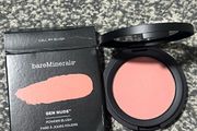 Bare minerals call my blush brand new blusher