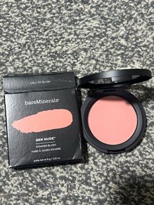 Bare minerals call my blush brand new blusher