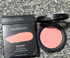 Bare minerals call my blush brand new blusher