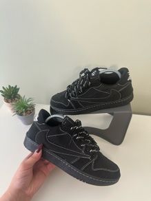 Air Jordan 1 Low x Travis Scott Black Phantom