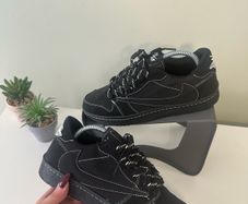 Air Jordan 1 Low x Travis Scott Black Phantom