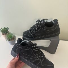 Air Jordan 1 Low x Travis Scott Black Phantom