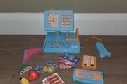 Bluey wooden shop play set