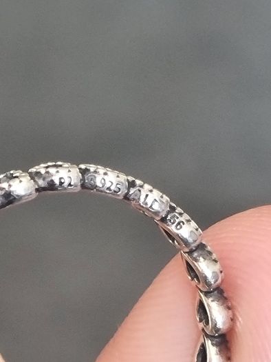 3 Pandora rings