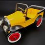 Vintage pedal car Image 3