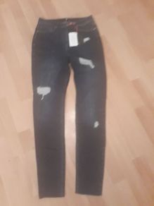 Trendy Fashionable Denim Jeans Size: 10 UK/Price Drop
