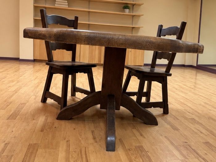 Dining set with 4 chairs