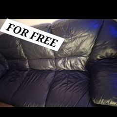 leather sofa