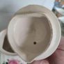 Antique Sadler Teapot Pink & Yellow Roses Made in England Image 5