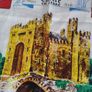 Irish Linen Souvenir Bunratty Castle Tea Towel Image 2