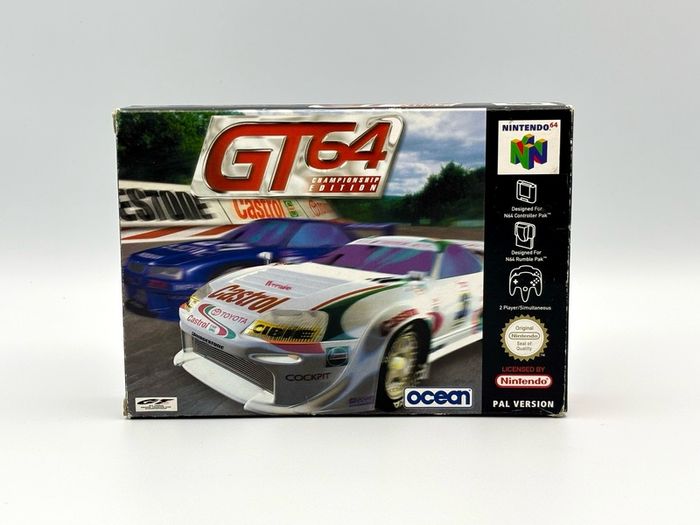 GT64 for Nintendo N64 - Boxed
