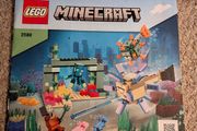 Minecraft Lego 21180 The Guardian Battle