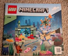 Minecraft Lego 21180 The Guardian Battle