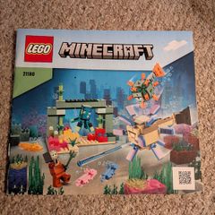 Minecraft Lego 21180 The Guardian Battle