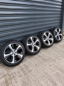 17" 5x100 VW Polo, A1, Fabia, Rapid ,Good Tyres