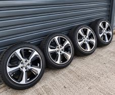 17" 5x100 VW Polo, A1, Fabia, Rapid ,Good Tyres
