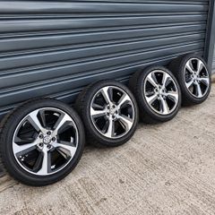 17" 5x100 VW Polo, A1, Fabia, Rapid ,Good Tyres
