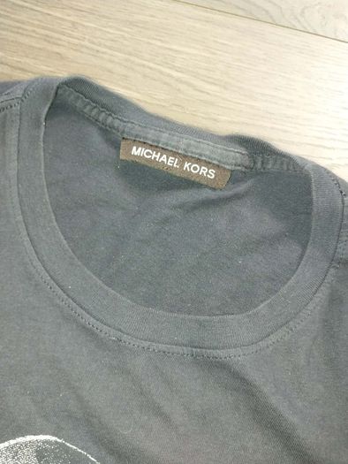 Michael Kors Men's Short Sleeve Sunglasses Graphic Print T-Shirt
