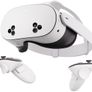 New Open Box Meta Quest 3S 256GB Virtual Reality Headset Controllers Image 2