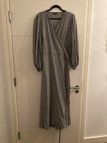 Emma Willis for Next black and white gingham dress