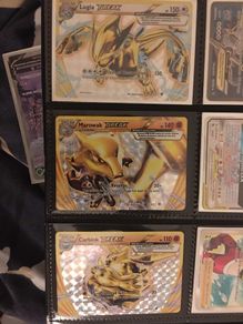 Lugia Break +others pokemon cards