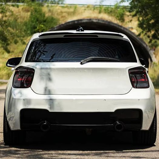 Rear Trunk Roof Spoiler Wing Tuning For BMW 1 Series F20 F21 E87 E81 Hatchback 116i 120i 118i M135i M140i 120i 118i 116i