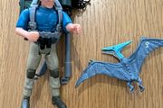 Vintage Jurassic Park Alan Grant