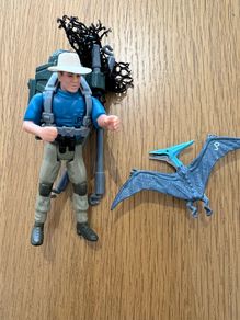 Vintage Jurassic Park Alan Grant