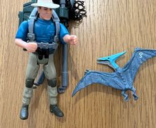 Vintage Jurassic Park Alan Grant