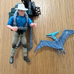 Vintage Jurassic Park Alan Grant