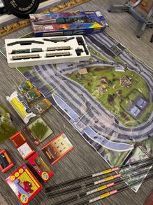 Hornby Flying Scotsman Train Set plus extras!