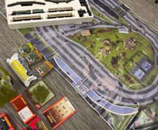 Hornby Flying Scotsman Train Set plus extras!