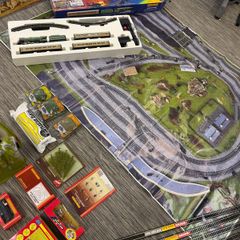 Hornby Flying Scotsman Train Set plus extras!