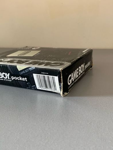 Nintendo Gameboy Pocket Black Boxed