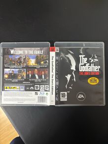 The Godfather, the dons edition - PS3 Game