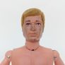 Palitoy Action Man Blonde Flocked Hair Painted Eyes Figure Image 4