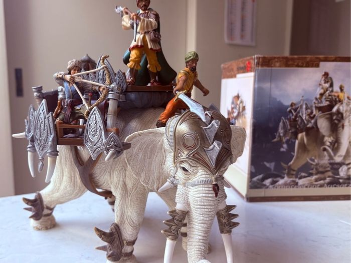 Schleich Fighter elephant