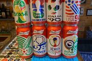 Budweiser Limited Edition FIFA World Cup Cans