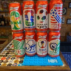 Budweiser Limited Edition FIFA World Cup Cans