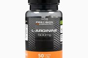 Precision Engineered  L-Arginine 500mg 50 Capsules