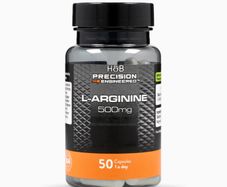 Precision Engineered  L-Arginine 500mg 50 Capsules