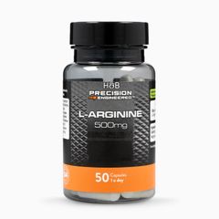 Precision Engineered  L-Arginine 500mg 50 Capsules