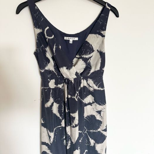 LK Bennett maxi silk dress