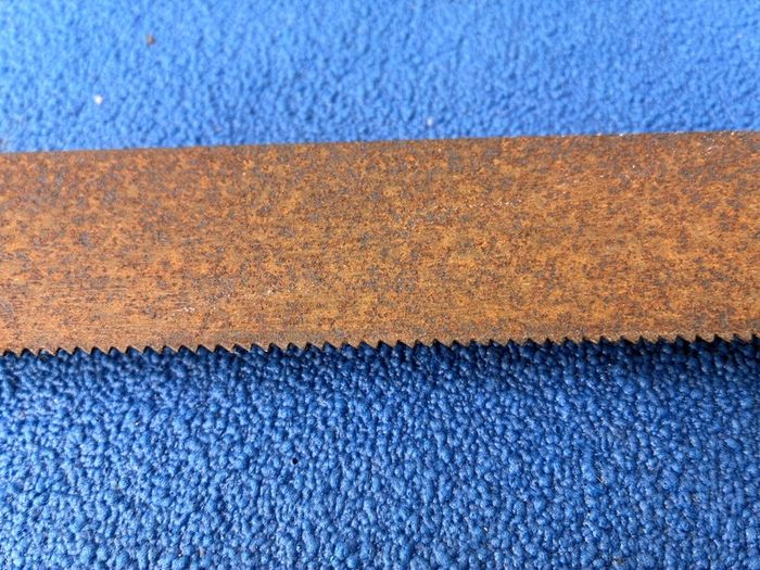 old frame saw