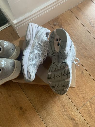 New Balance & Adidas
